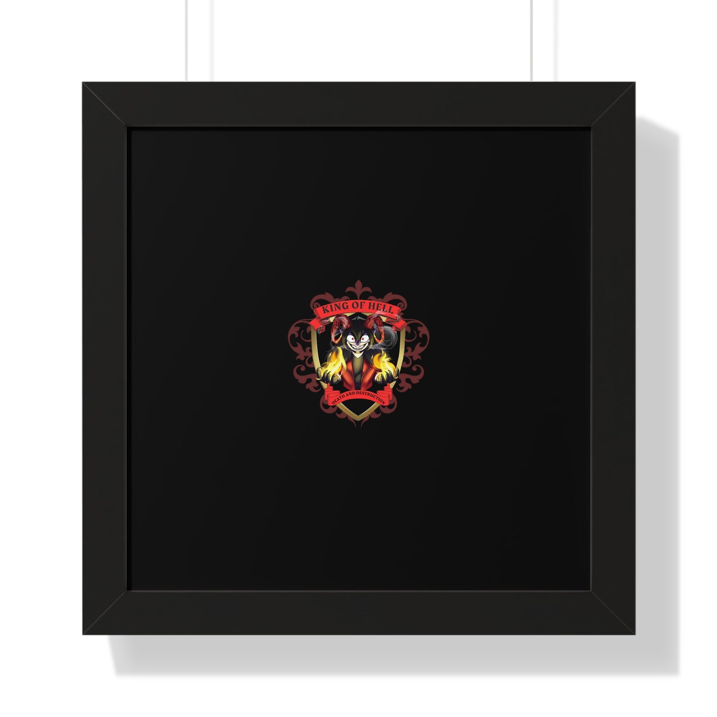 Framed Horizontal Poster