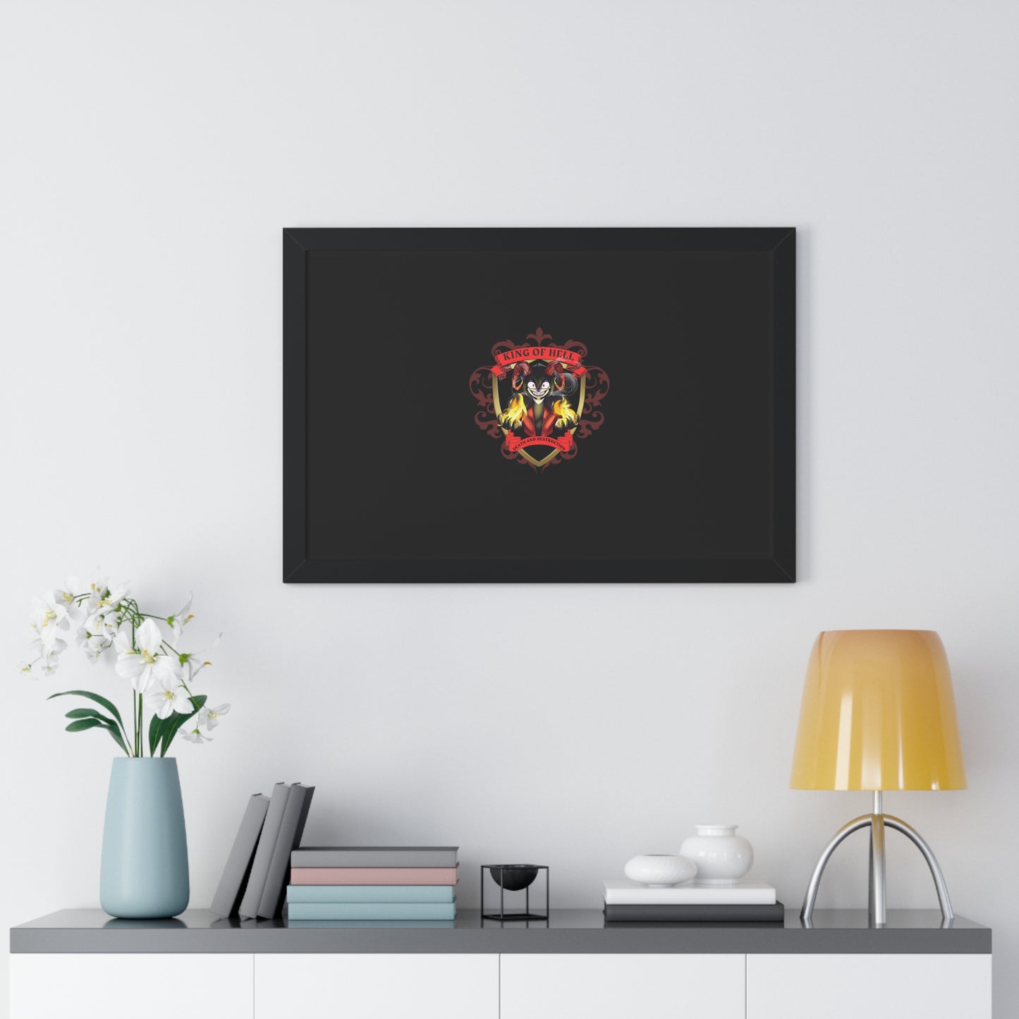 Framed Horizontal Poster