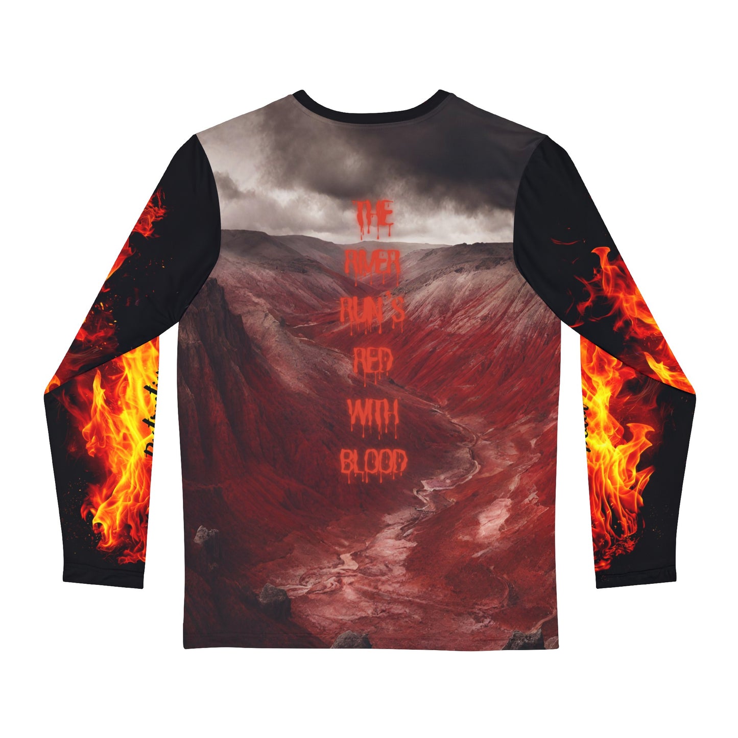 Men's Long Sleeve Shirt (AOP)