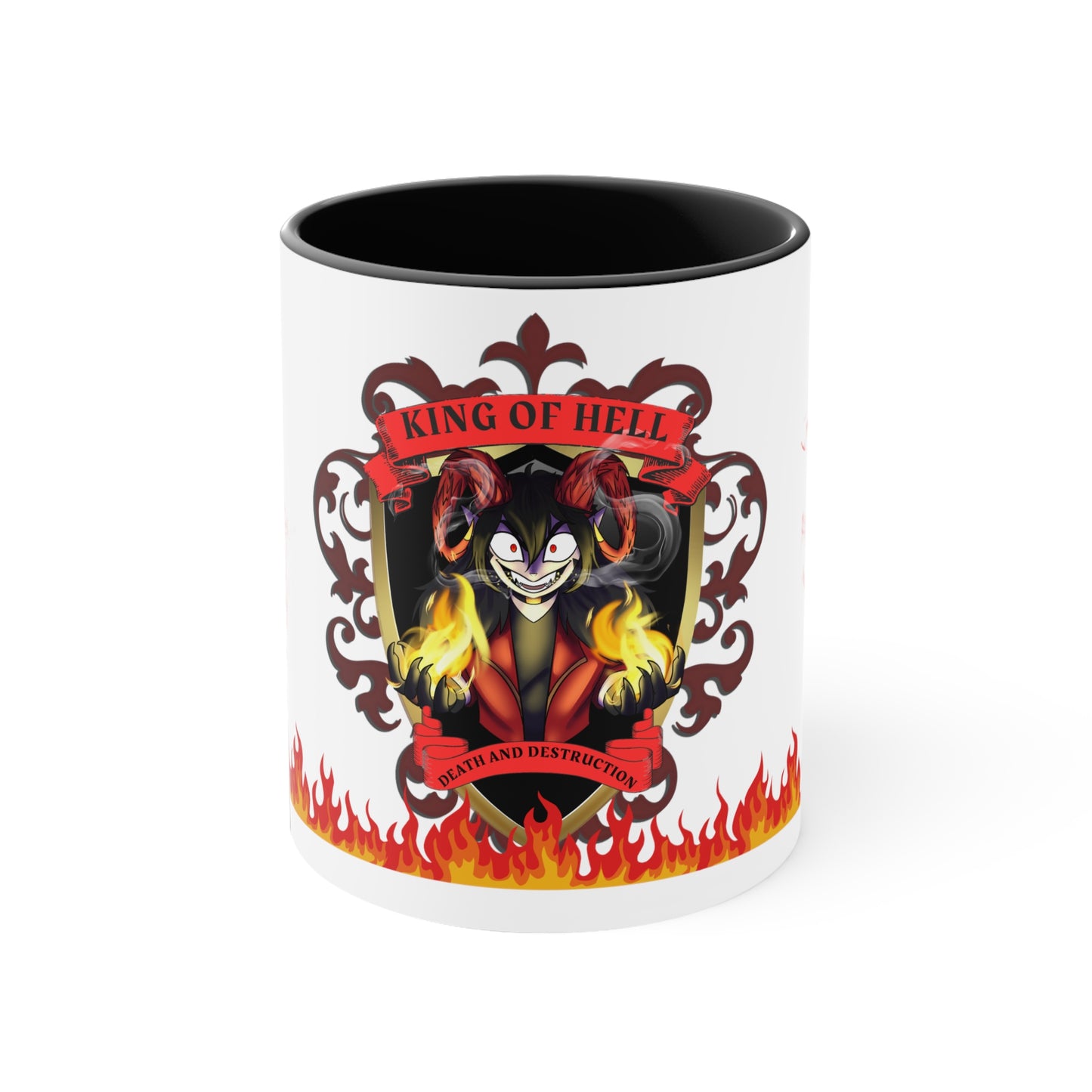 Accent Coffee Mug, 11oz