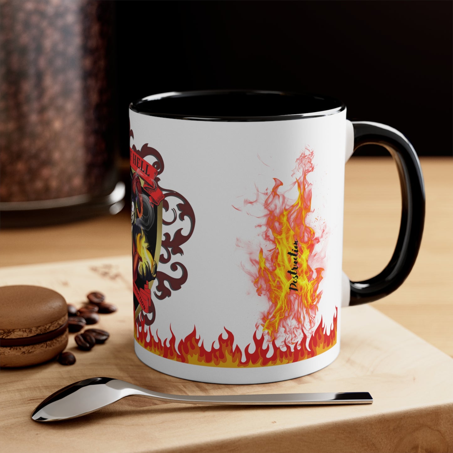 Accent Coffee Mug, 11oz
