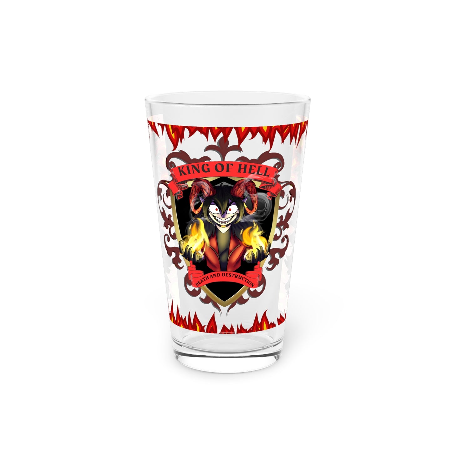 Pint Glass, 16oz