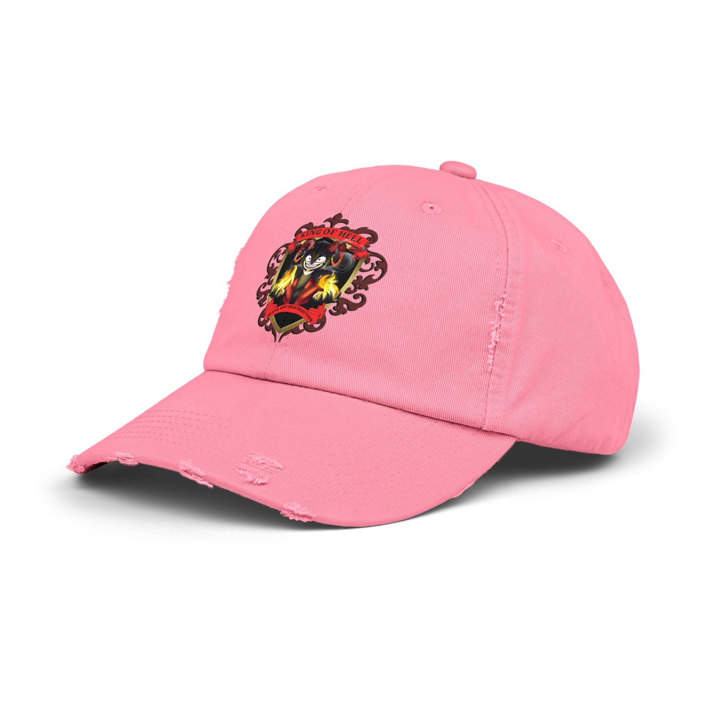 Unisex Distressed Cap