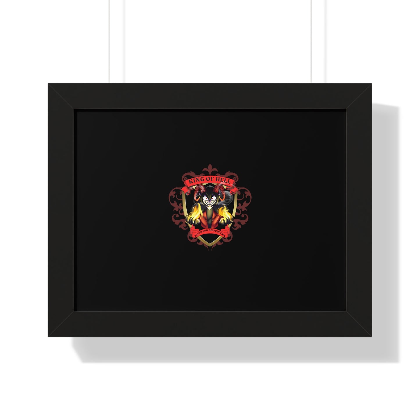 Framed Horizontal Poster