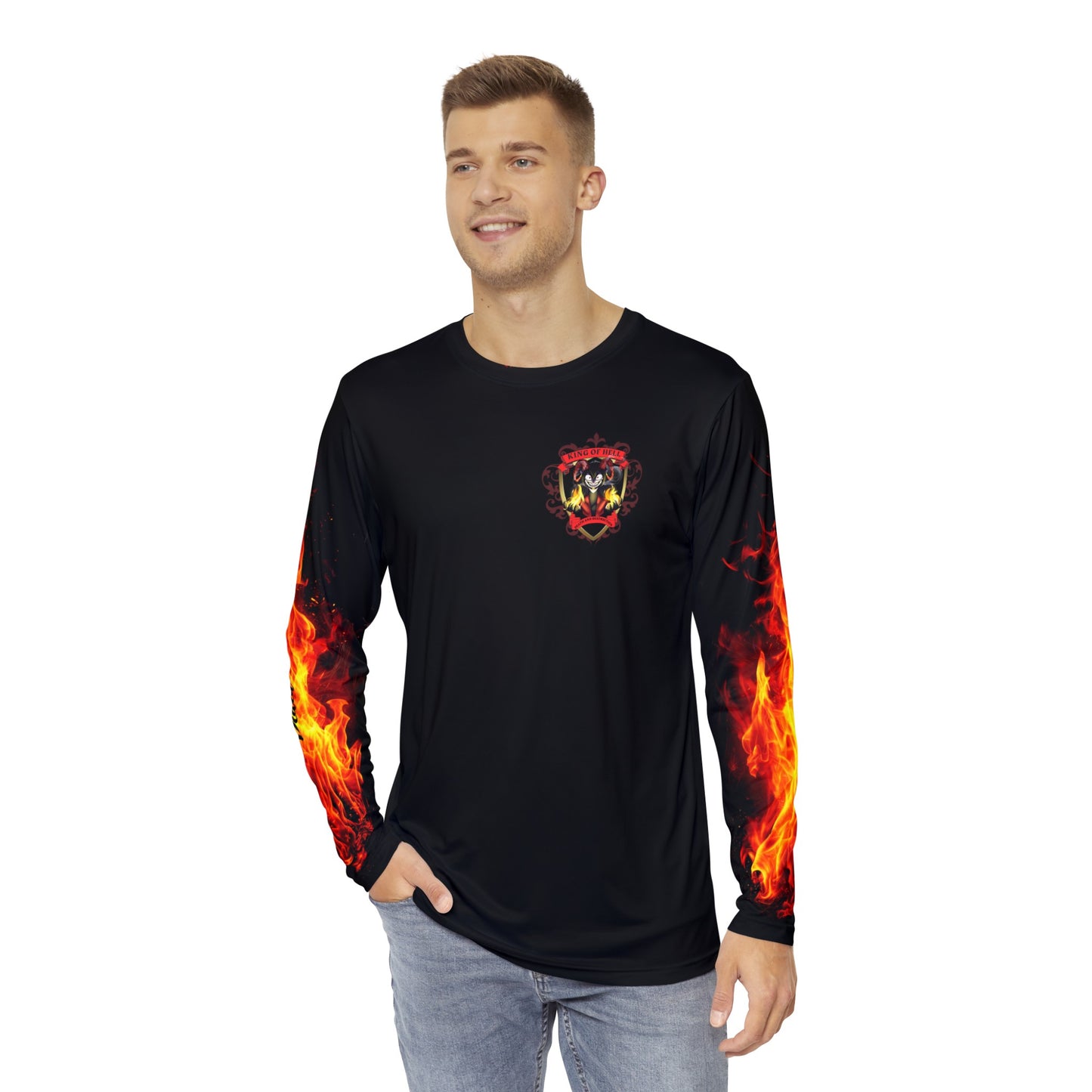 Men's Long Sleeve Shirt (AOP)
