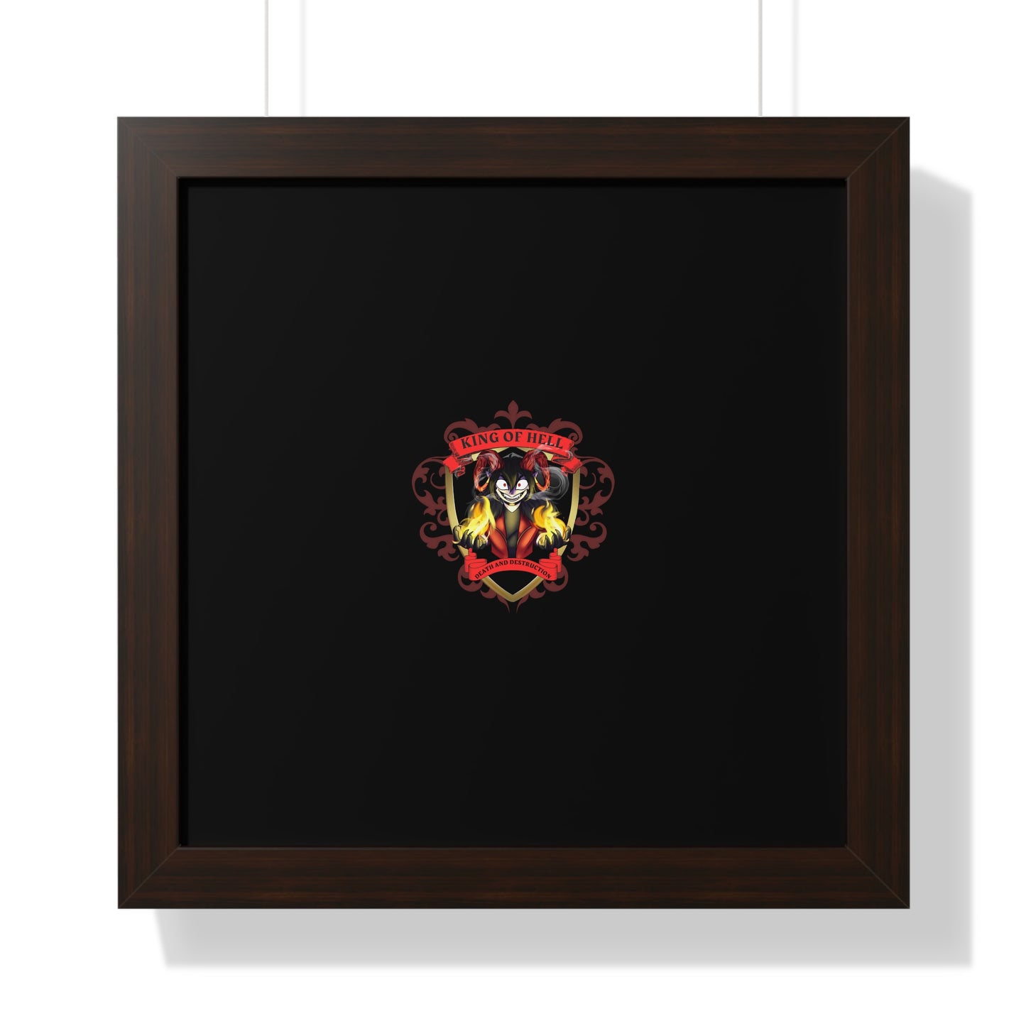 Framed Horizontal Poster