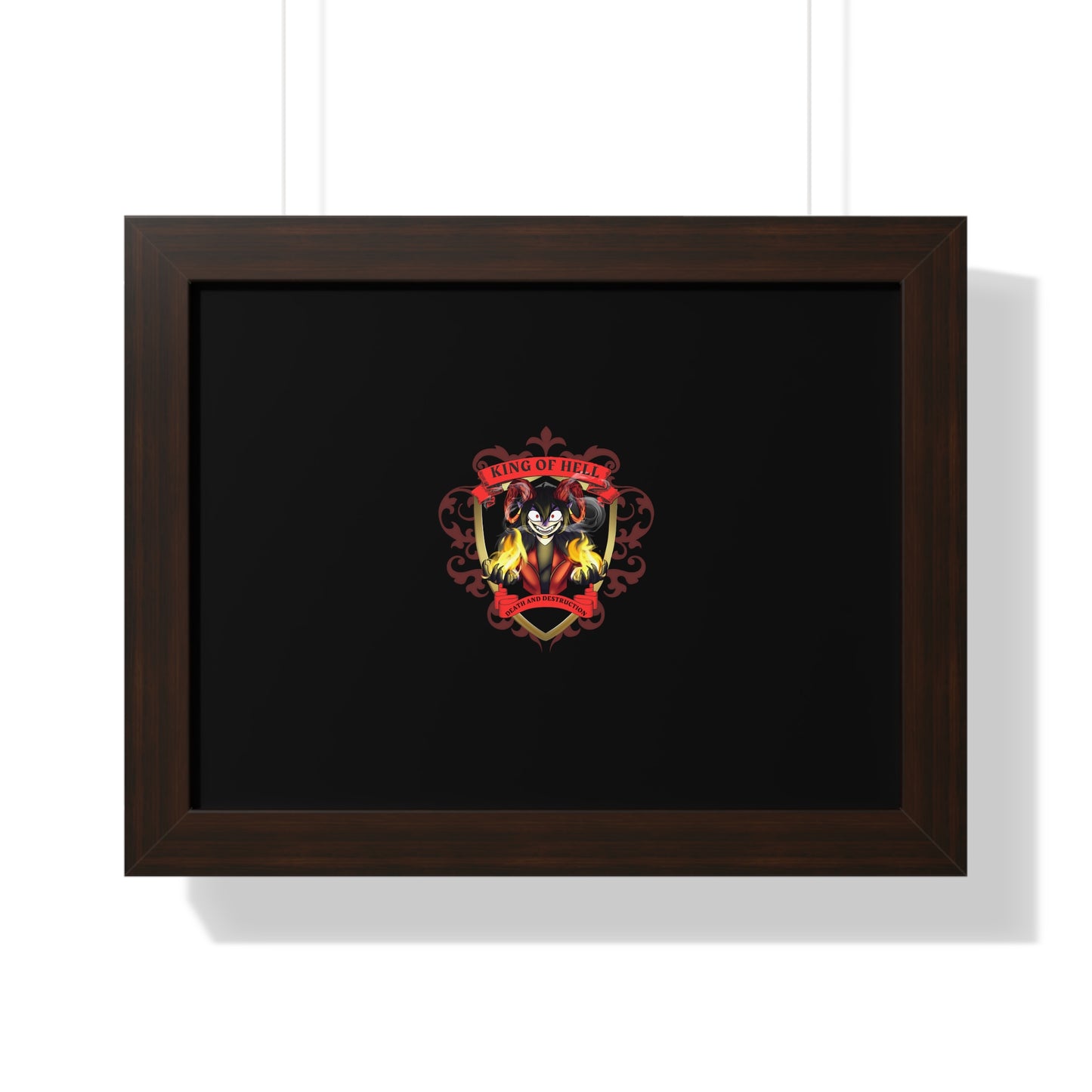 Framed Horizontal Poster