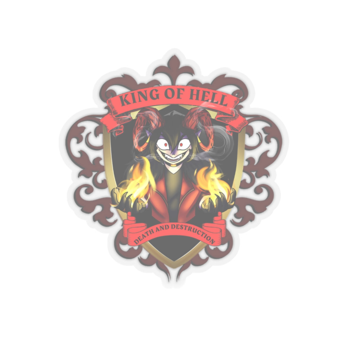Kiss-Cut Stickers
