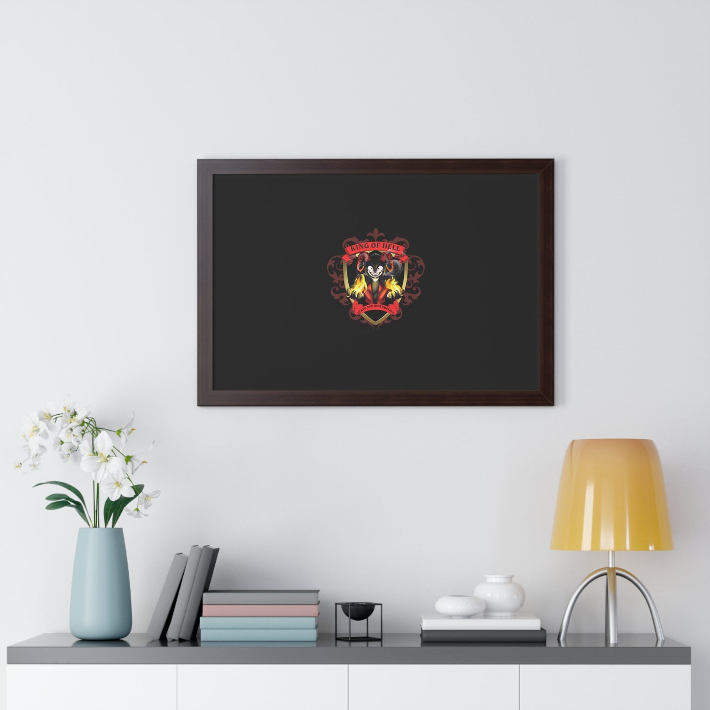 Framed Horizontal Poster