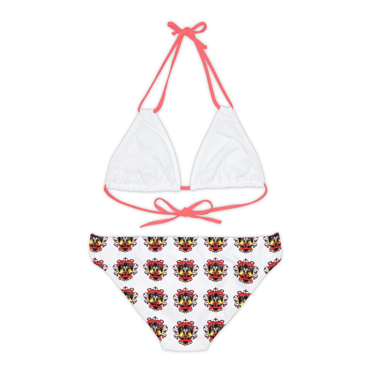 Strappy Bikini Set (AOP)