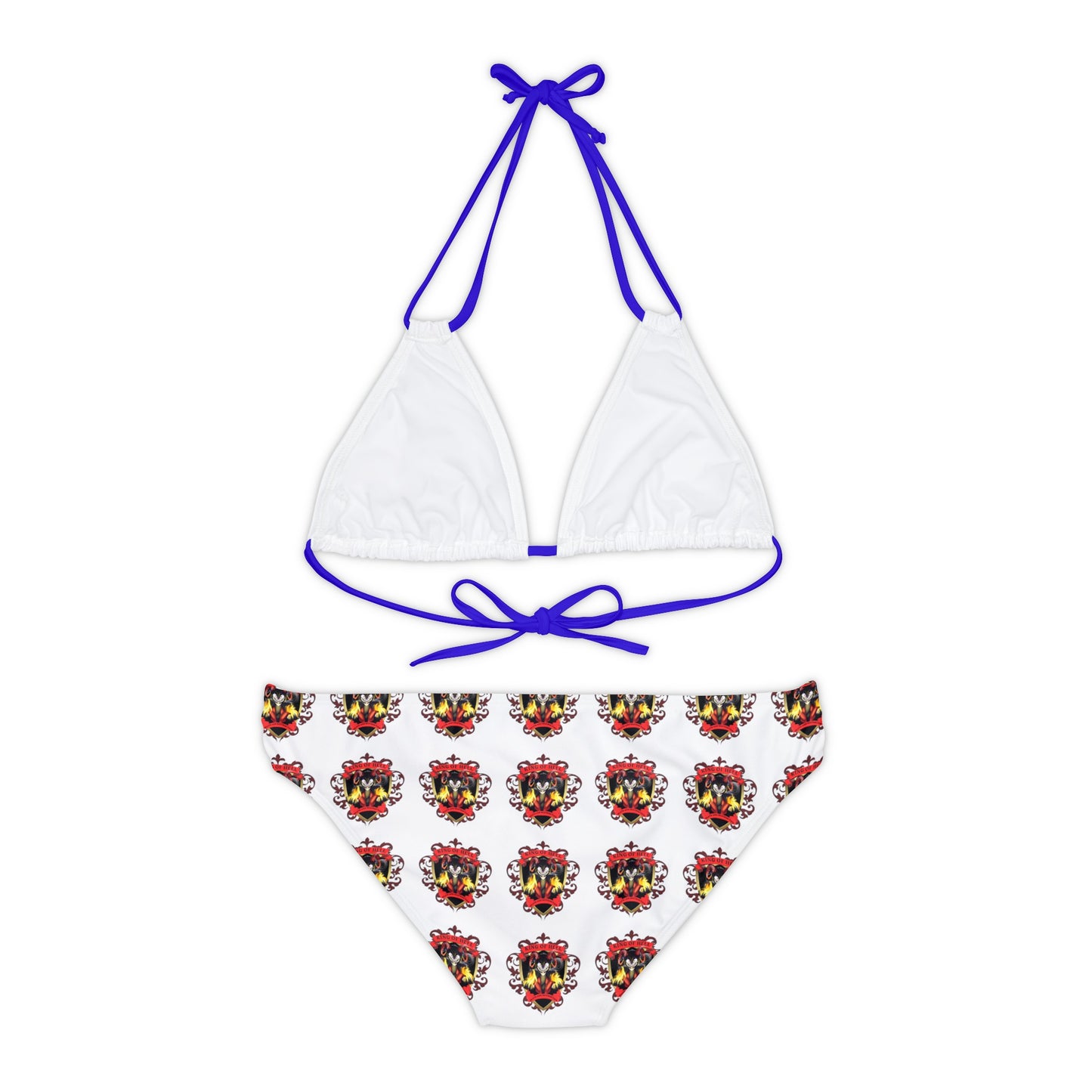 Strappy Bikini Set (AOP)