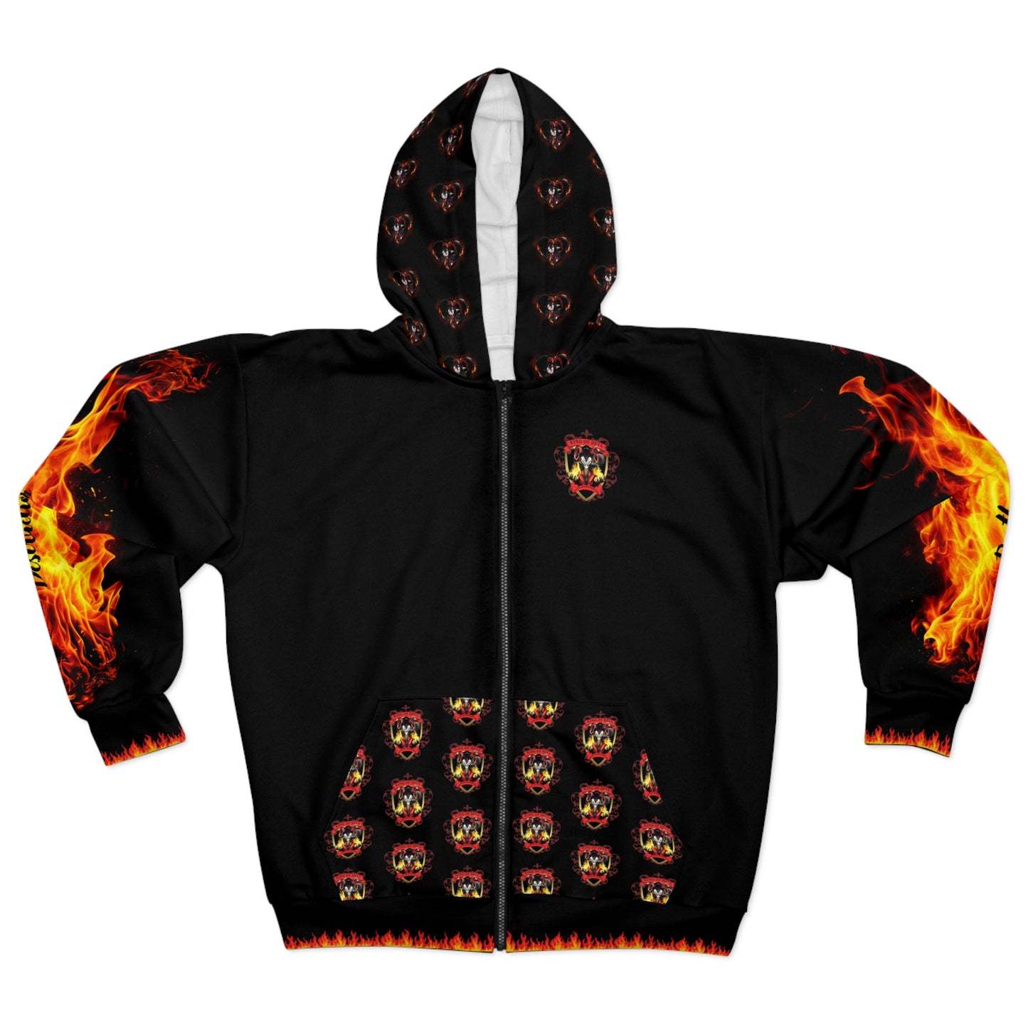 Unisex Zip Hoodie (AOP)